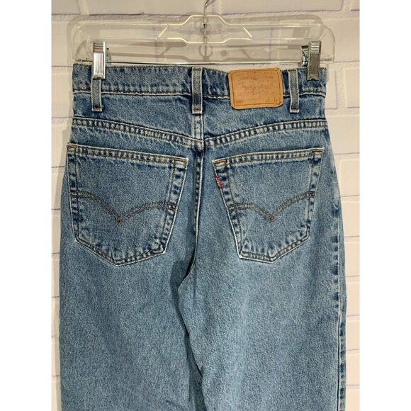 Vtg Levis 550 Relaxed Student Fit Sz 29x30 Mom Jeans 1990s Unisex - Picture 6 of 7